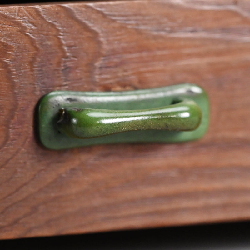 Antique Suzuri Bako Lacquer Cabinet w/ two drawers ー"小納戸硯筥"