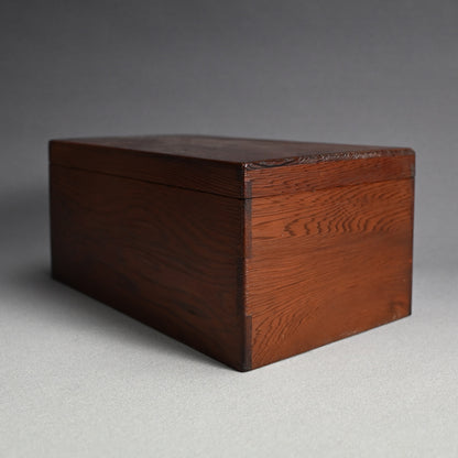 Antique Suzuri Bako Lacquer Cabinet w/ two drawers ー"小納戸硯筥"