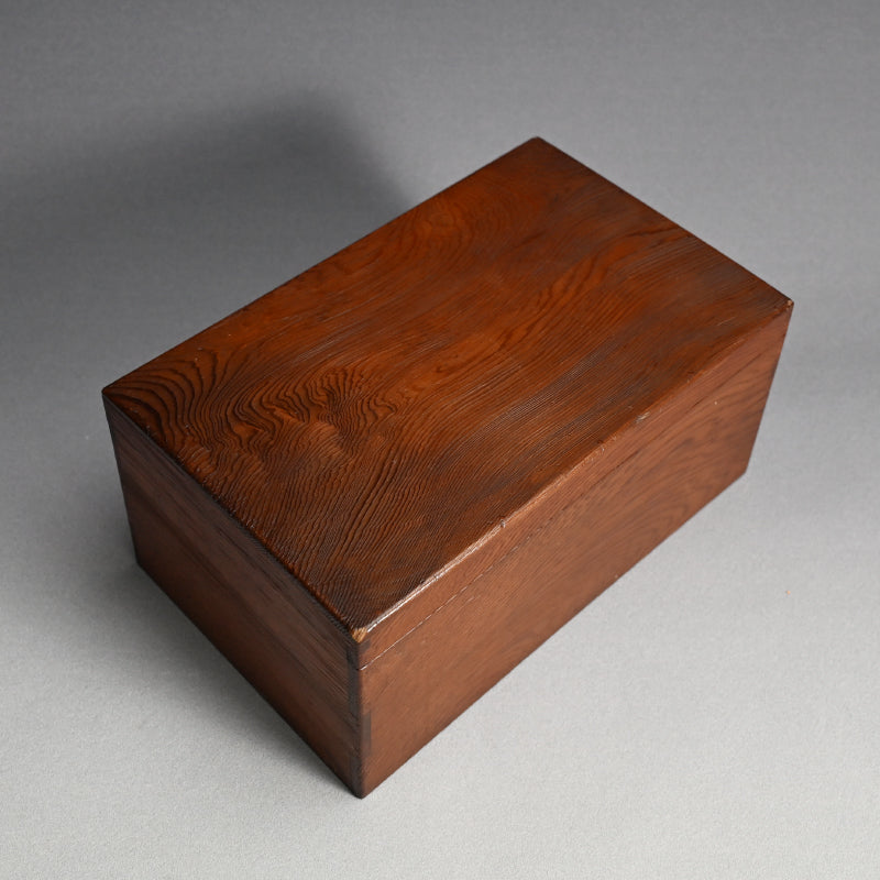 Antique Suzuri Bako Lacquer Cabinet w/ two drawers ー"小納戸硯筥"