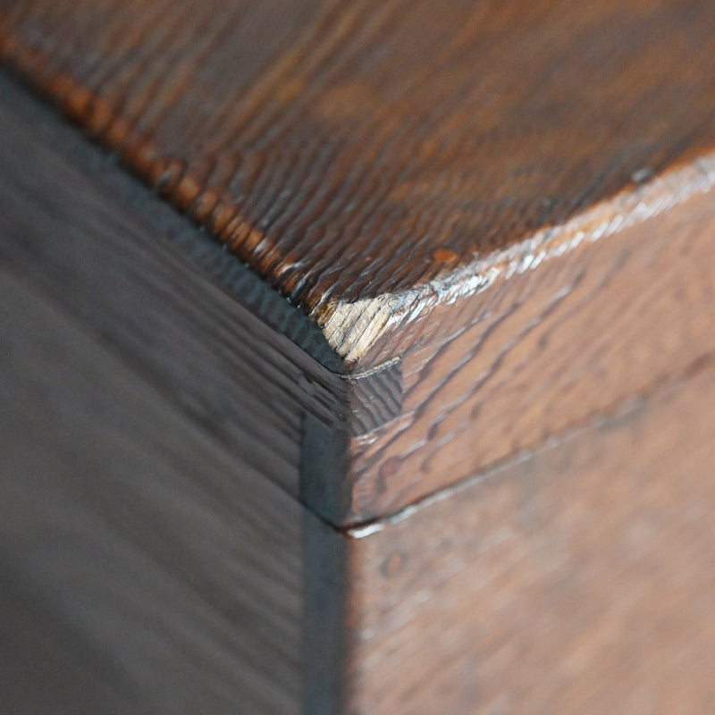 Antique Suzuri Bako Lacquer Cabinet w/ two drawers ー"小納戸硯筥"