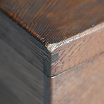Antique Suzuri Bako Lacquer Cabinet w/ two drawers ー"小納戸硯筥"