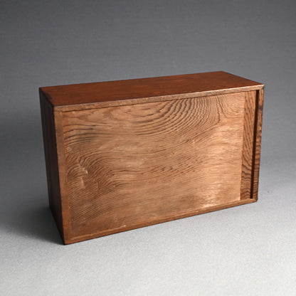 Antique Suzuri Bako Lacquer Cabinet w/ two drawers ー"小納戸硯筥"