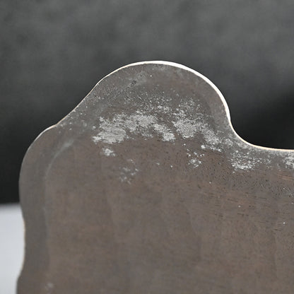 Carved Wood Sculpture, Winter Sparrow ー神保 雅 “寒雀”
