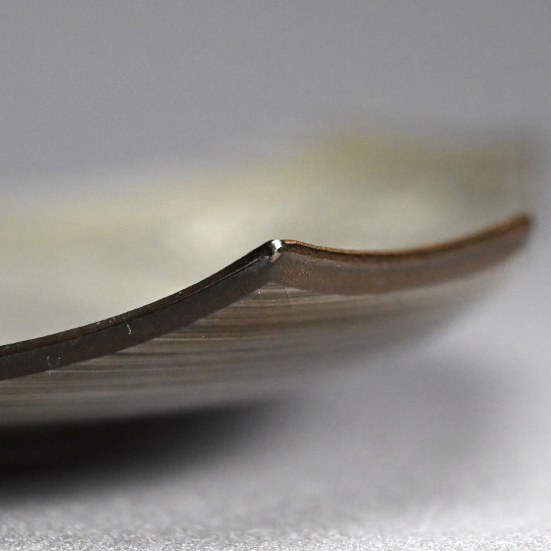 Unkaku-mon Plate Set ー十三代 横石 臥牛 “現川雲龍文 隅切皿”