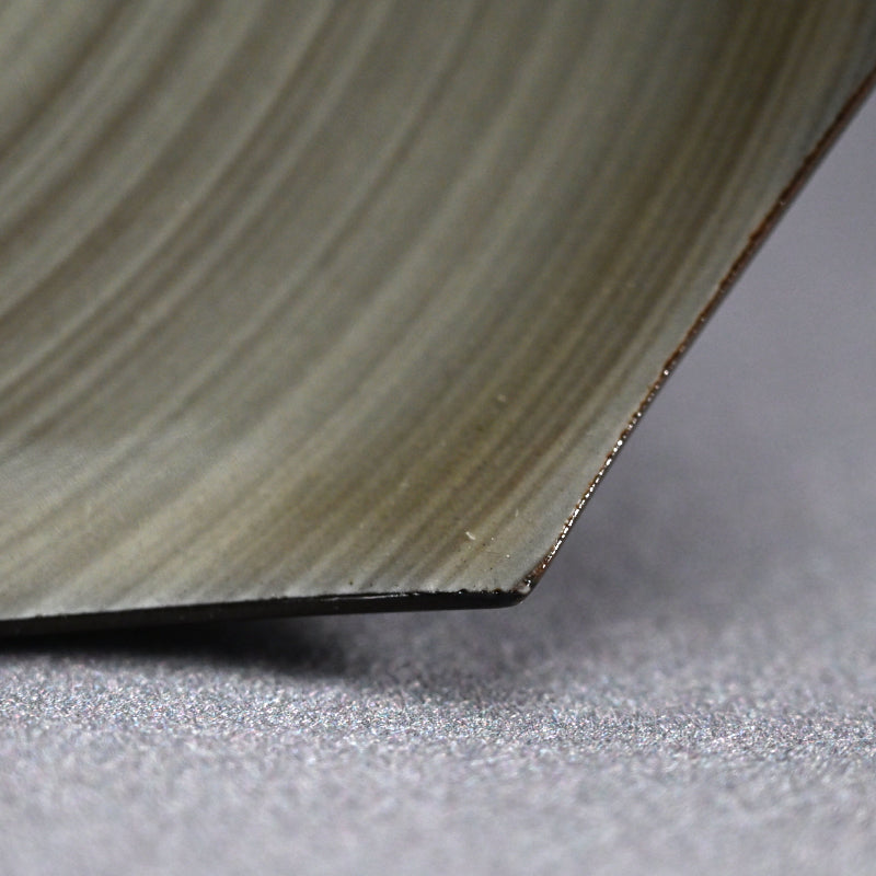 Unkaku-mon Plate Set ー十三代 横石 臥牛 “現川雲龍文 隅切皿”