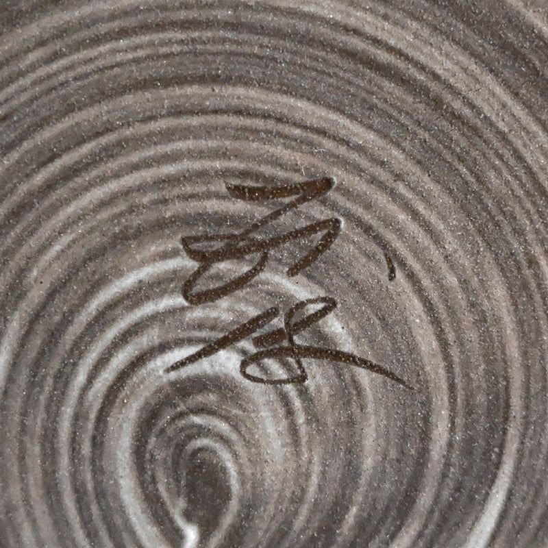 Unkaku-mon Plate Set ー十三代 横石 臥牛 “現川雲龍文 隅切皿”