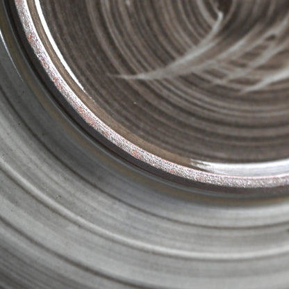 Unkaku-mon Plate Set ー十三代 横石 臥牛 “現川雲龍文 隅切皿”