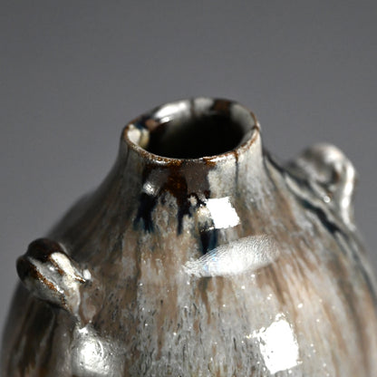 Vase, MIMITSUKI HANAIRE ー利茶土 ミルグリム