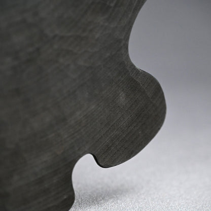Exquisite Carved Wooden Sculpture, Gecko ー神保 雅 “守宮”