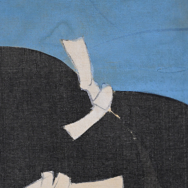 Children at Play, Taisho p. Japanese Scroll ー野添 平米 “遊童”