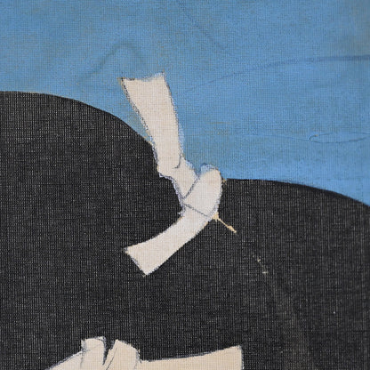 Children at Play, Taisho p. Japanese Scroll ー野添 平米 “遊童”