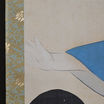 Children at Play, Taisho p. Japanese Scroll ー野添 平米 “遊童”