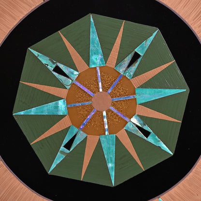 Modernist Design Lacquer Tray Saiko Kazaribon