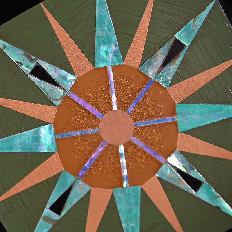 Modernist Design Lacquer Tray Saiko Kazaribon