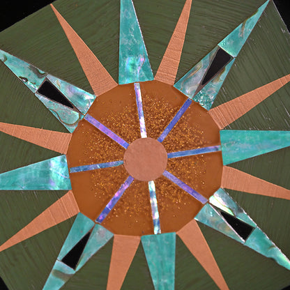 Modernist Design Lacquer Tray Saiko Kazaribon