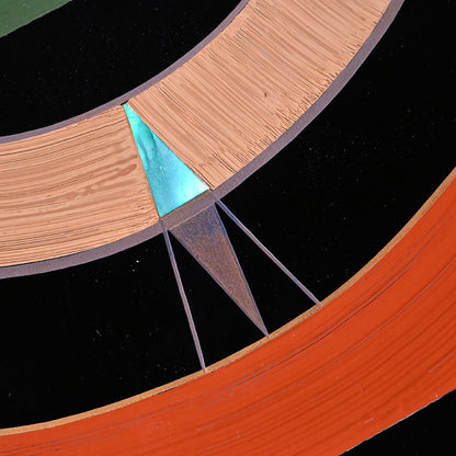 Modernist Design Lacquer Tray Saiko Kazaribon