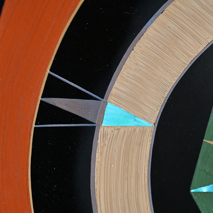 Modernist Design Lacquer Tray Saiko Kazaribon