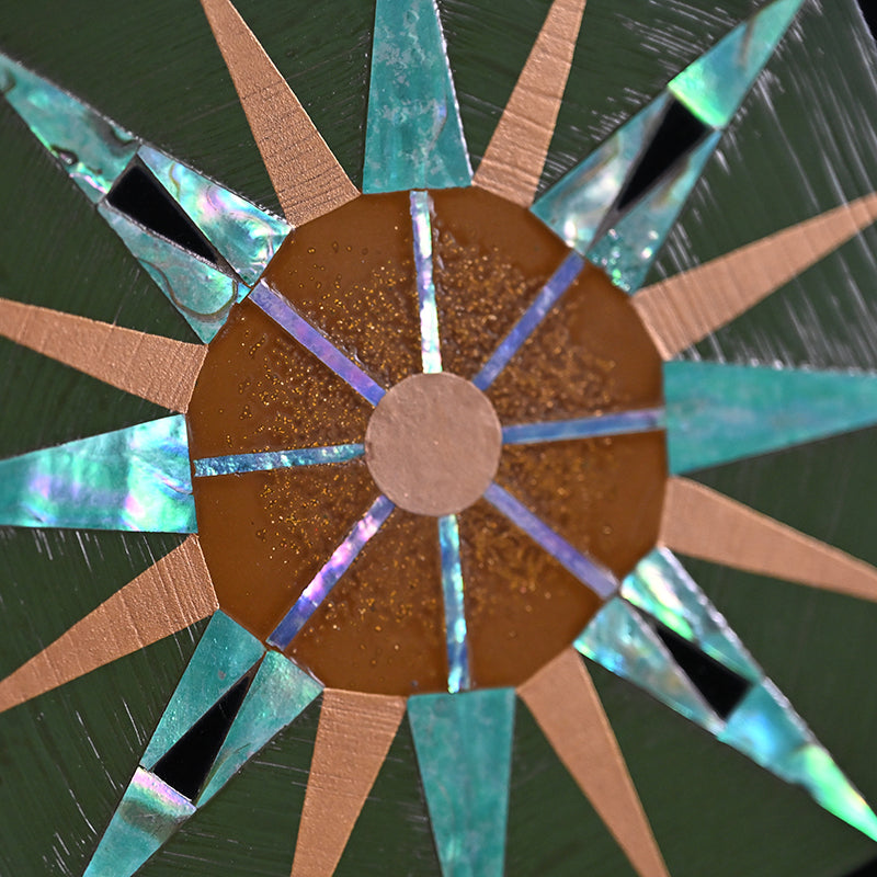 Modernist Design Lacquer Tray Saiko Kazaribon