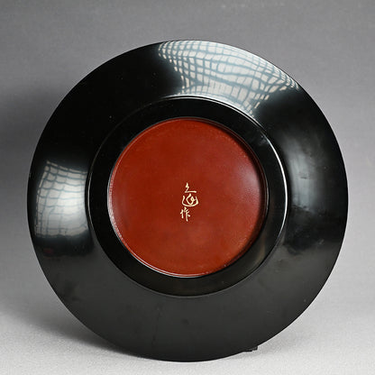 Modernist Design Lacquer Tray Saiko Kazaribon