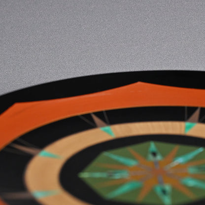 Modernist Design Lacquer Tray Saiko Kazaribon