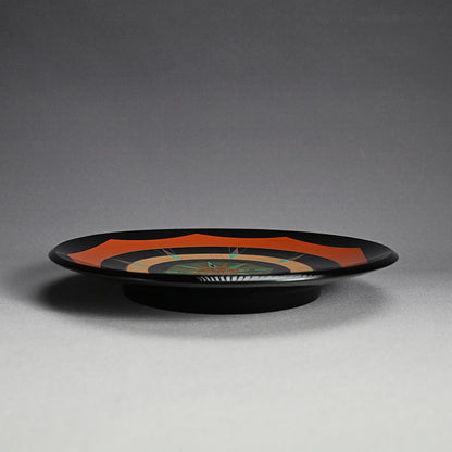 Modernist Design Lacquer Tray Saiko Kazaribon