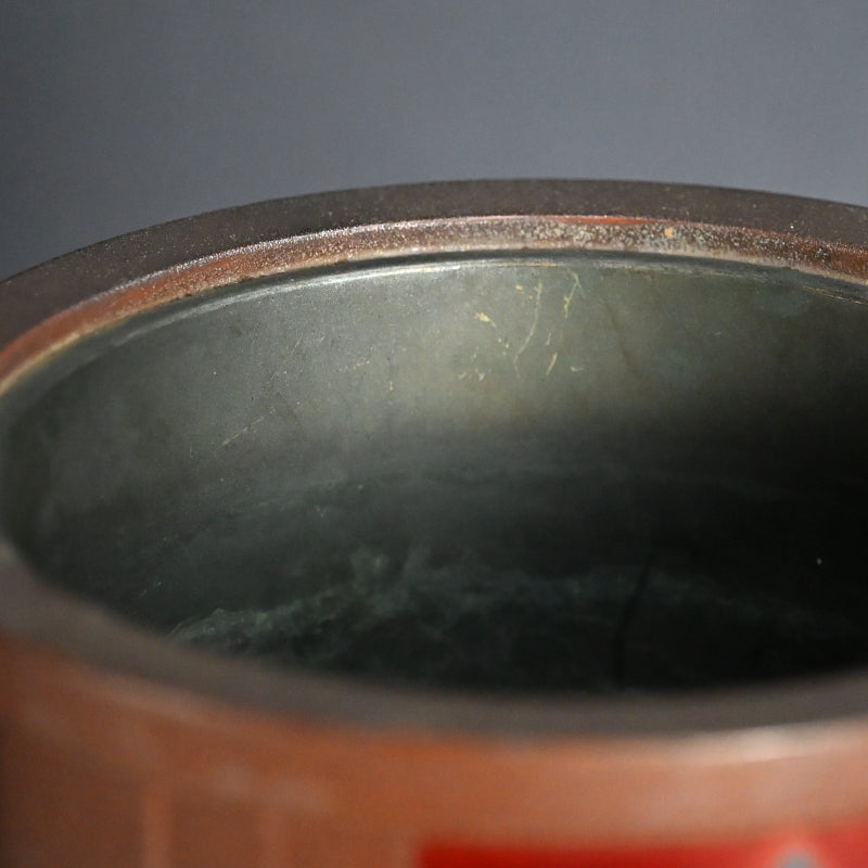 Classic Art-Deco 1930s Dry Lacquer Vase