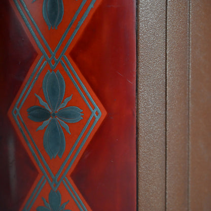 Classic Art-Deco 1930s Dry Lacquer Vase
