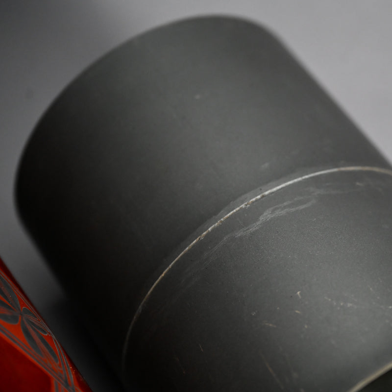 Classic Art-Deco 1930s Dry Lacquer Vase