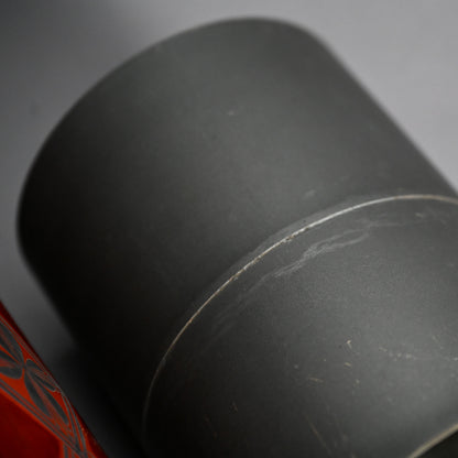 Classic Art-Deco 1930s Dry Lacquer Vase