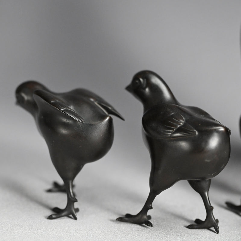 LNT Bronze Chicken Brood ー香取 正彦 “鋳銅鶏”