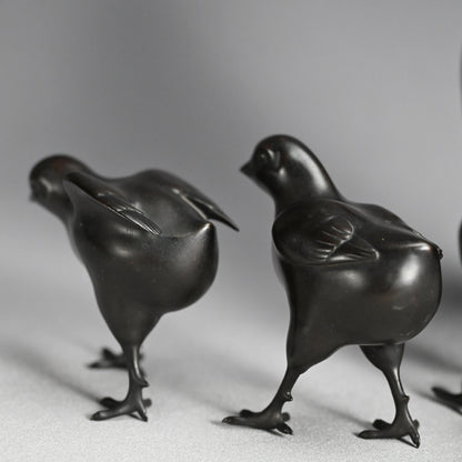LNT Bronze Chicken Brood ー香取 正彦 “鋳銅鶏”