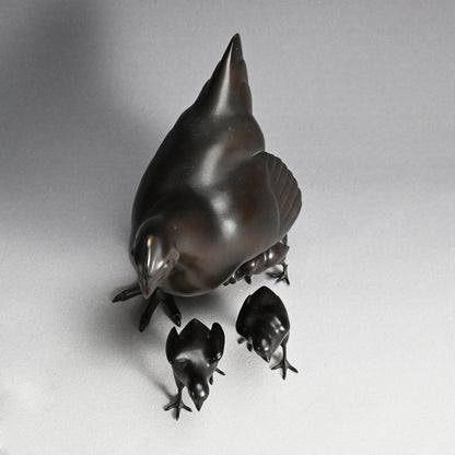 LNT Bronze Chicken Brood ー香取 正彦 “鋳銅鶏”