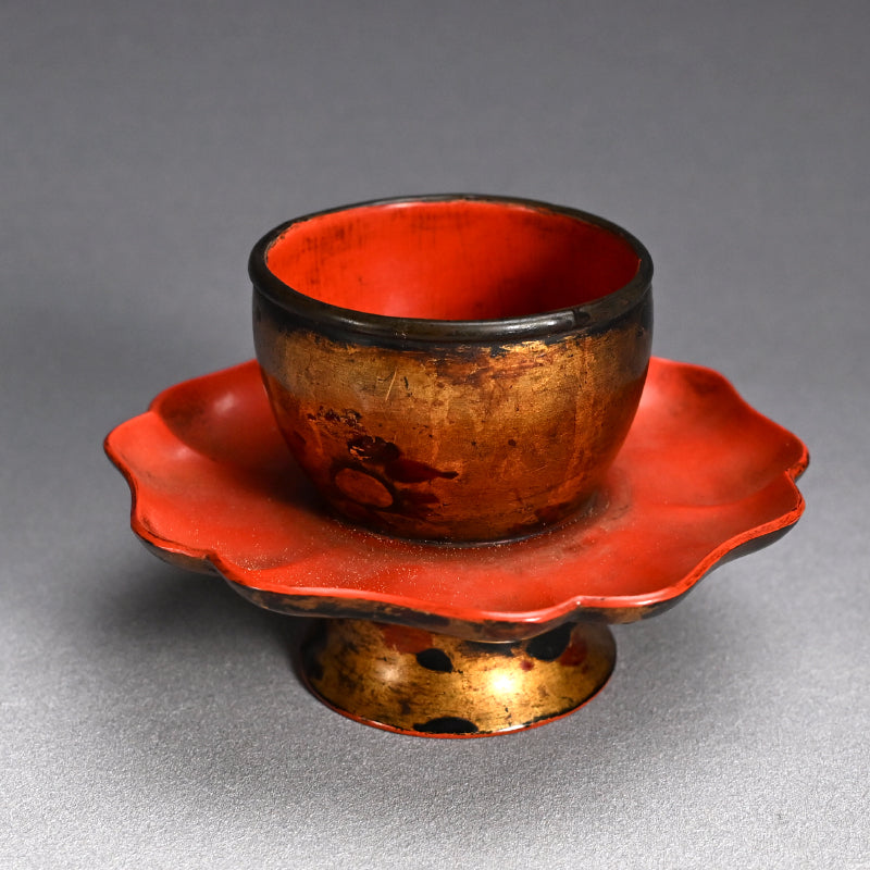 Momoyama period Lacquer Tenmoku Dai