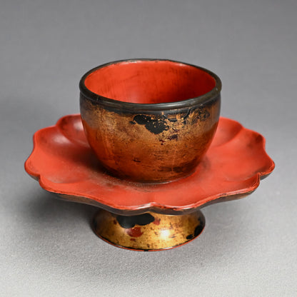 Momoyama period Lacquer Tenmoku Dai