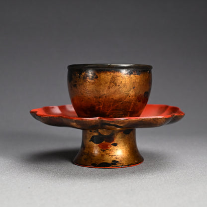 Momoyama period Lacquer Tenmoku Dai