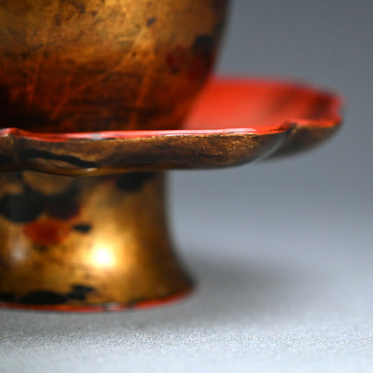 Momoyama period Lacquer Tenmoku Dai