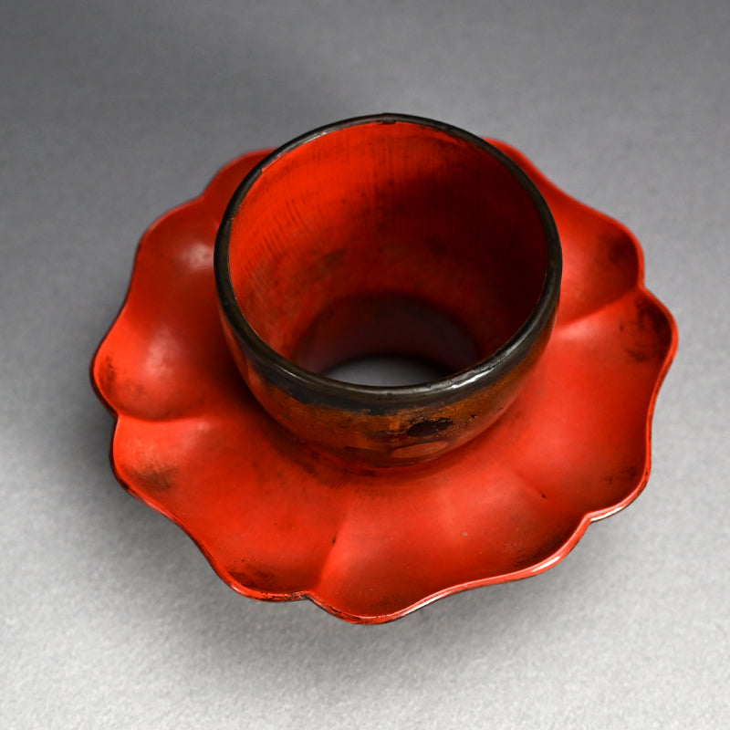 Momoyama period Lacquer Tenmoku Dai