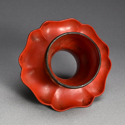 Momoyama period Lacquer Tenmoku Dai