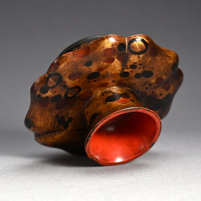 Momoyama period Lacquer Tenmoku Dai