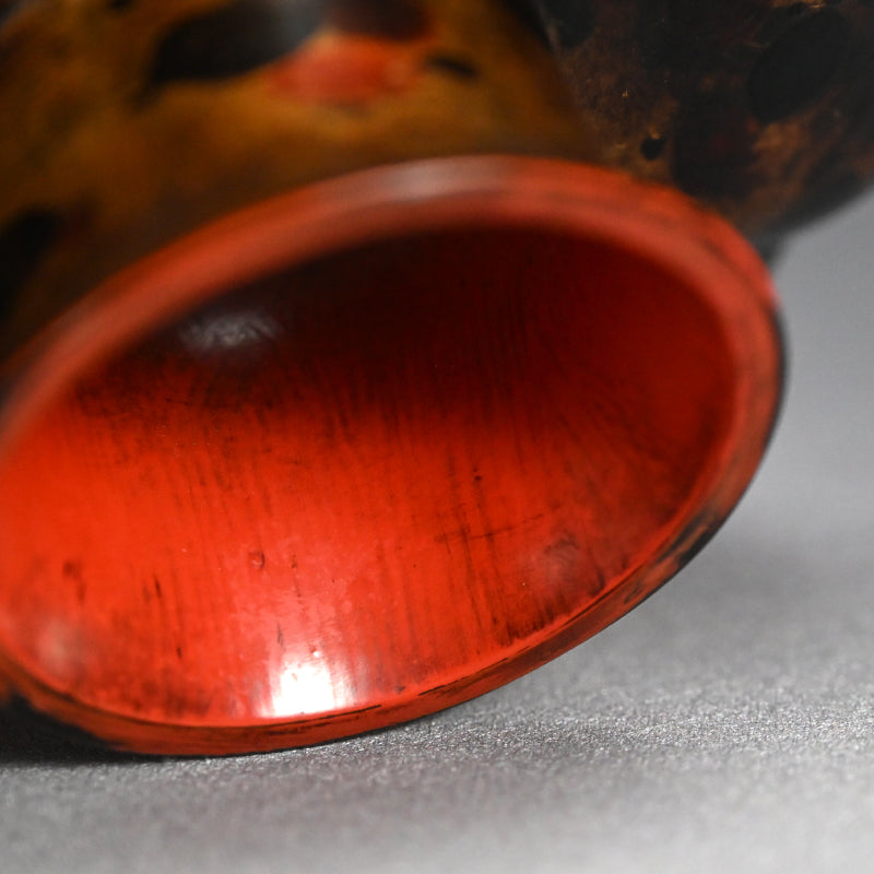 Momoyama period Lacquer Tenmoku Dai