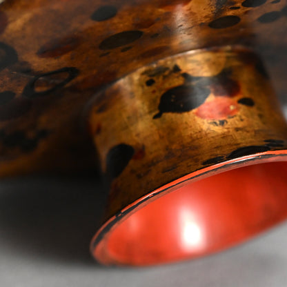 Momoyama period Lacquer Tenmoku Dai