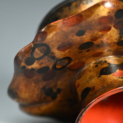 Momoyama period Lacquer Tenmoku Dai