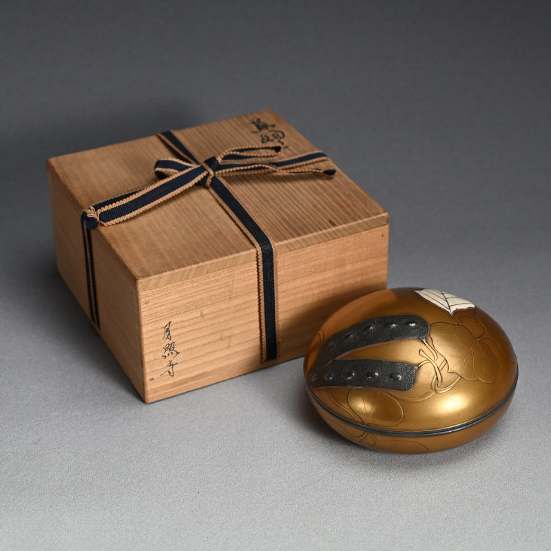 Korin Maki-e Rimpa Revival Lacquer Box