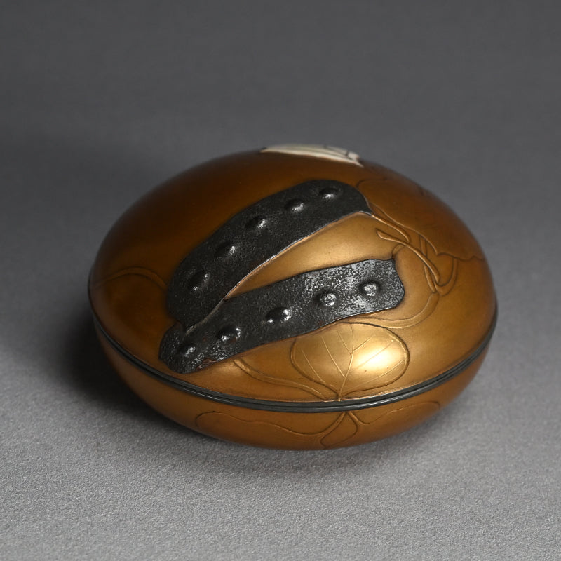 Korin Maki-e Rimpa Revival Lacquer Box