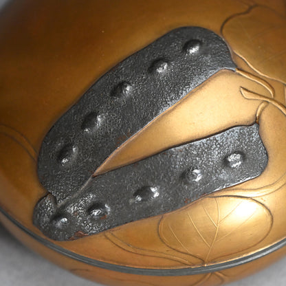 Korin Maki-e Rimpa Revival Lacquer Box