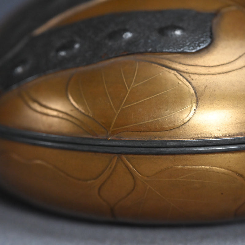 Korin Maki-e Rimpa Revival Lacquer Box