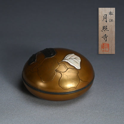 Korin Maki-e Rimpa Revival Lacquer Box