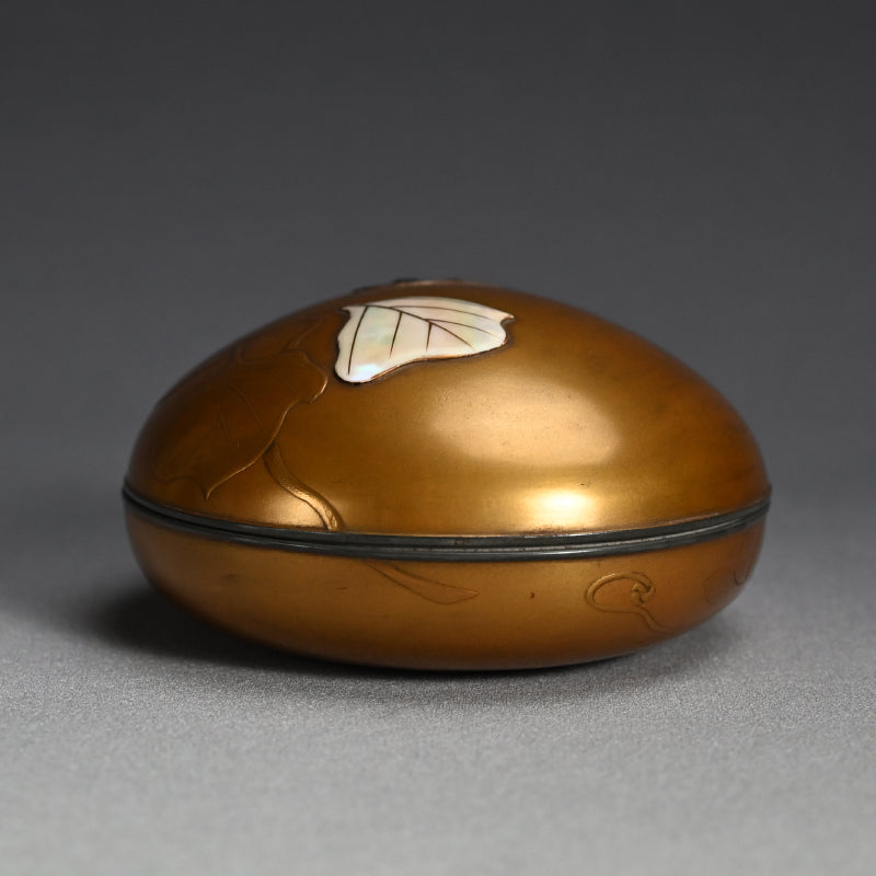 Korin Maki-e Rimpa Revival Lacquer Box