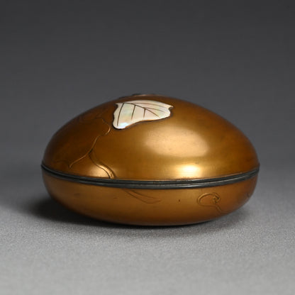 Korin Maki-e Rimpa Revival Lacquer Box