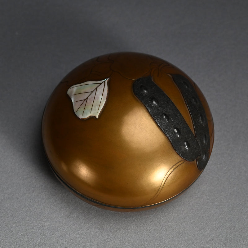 Korin Maki-e Rimpa Revival Lacquer Box